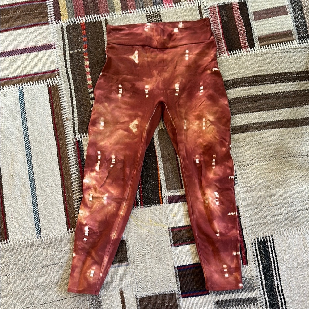 Of earth and salt hand dyed leggings